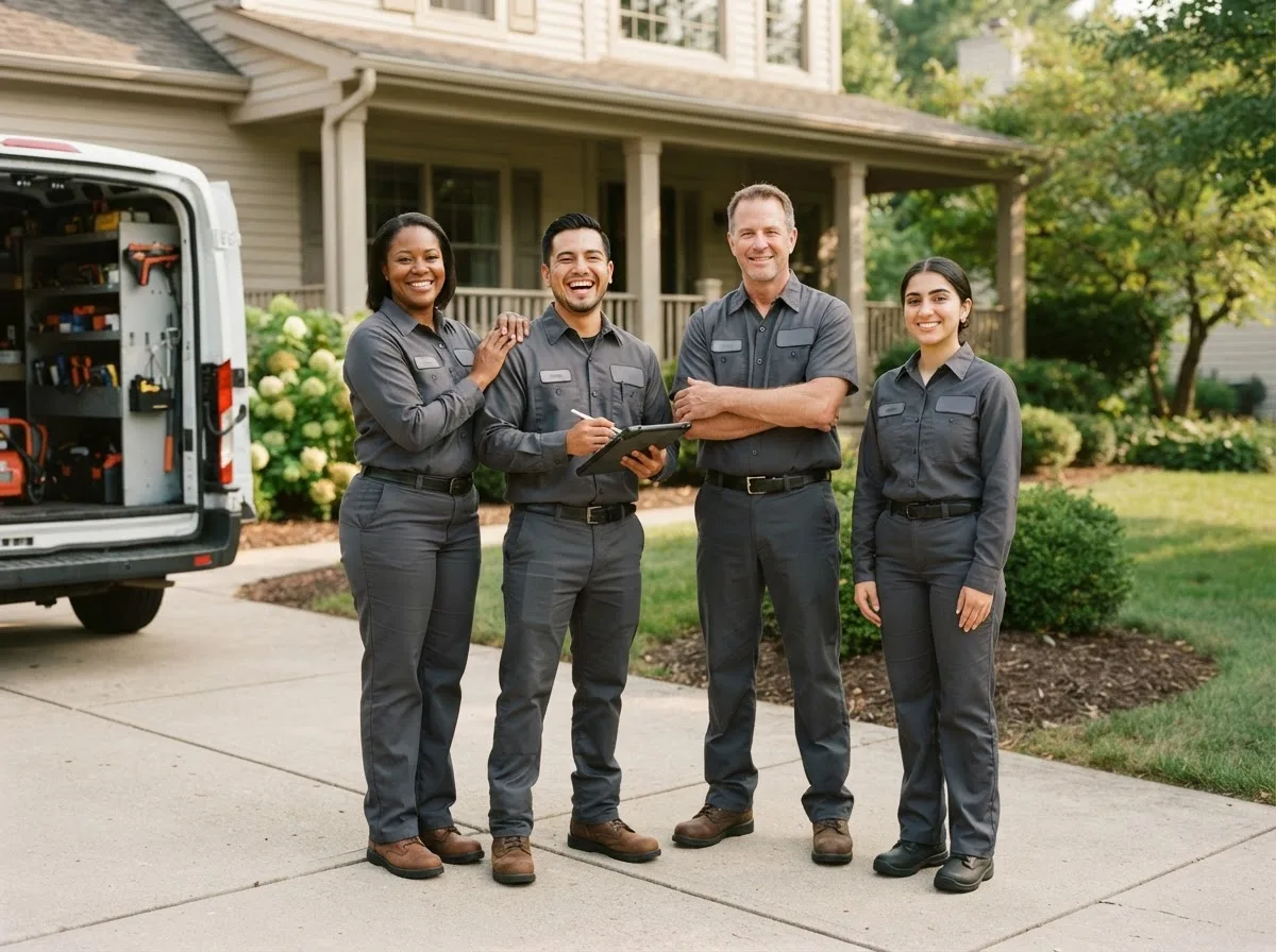 Licensed pest control technician near Hartville, OH